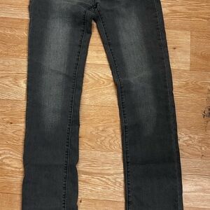 Juniors Black Bubblegum Jeans